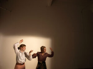 Blink, choreography Maija Hirvanen, music Ann Rosén, Fylkingen, Stockholm