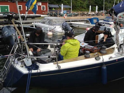 Tyst konsert i Askfatshamnen