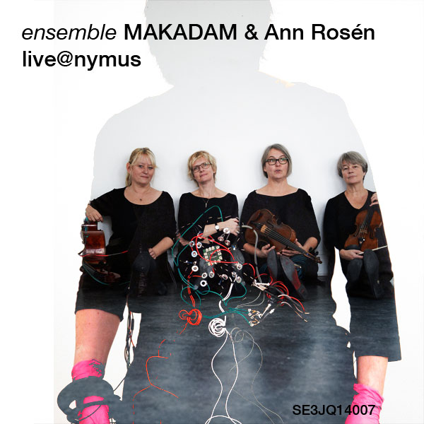 record cover - ensemble MAKADAM & Ann Rosén