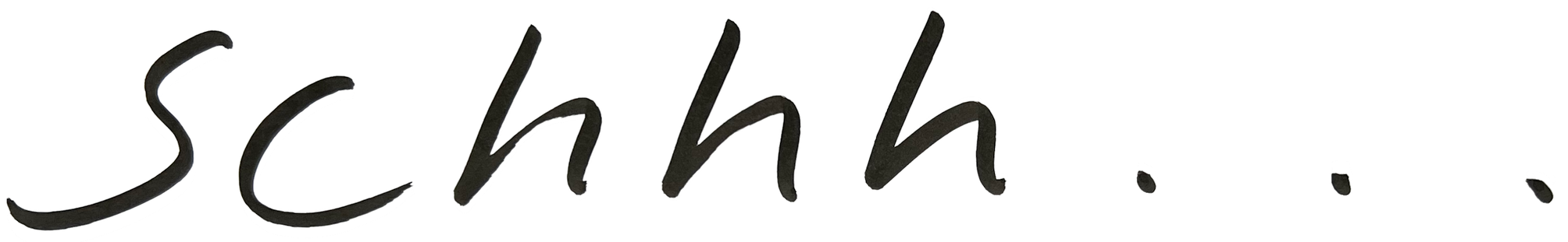 schhh logo