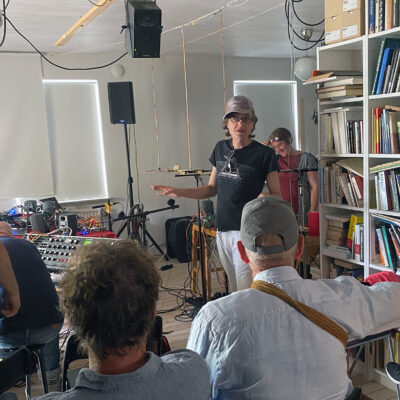 OPEN CALL – Schhh Artist Residency – Deadline 20 July