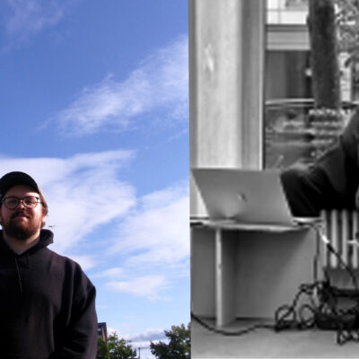 Schhh Residency – Autumn 2025 #1          Concert – Charles Harding & Jorn Ebner