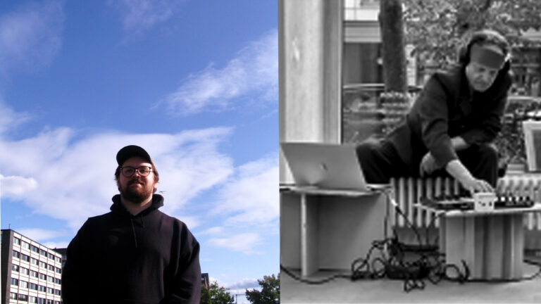 Schhh Residency – Autumn 2025 #1          Concert – Charles Harding & Jorn Ebner
