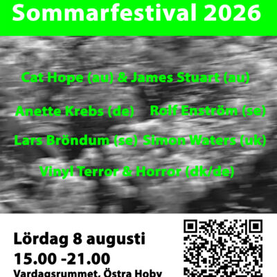 Schhh Sommarfestival 2026