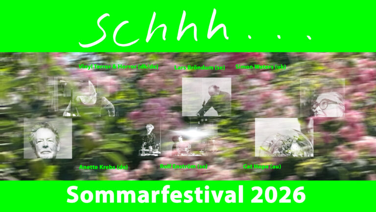 Schhh Sommarfestival 2026