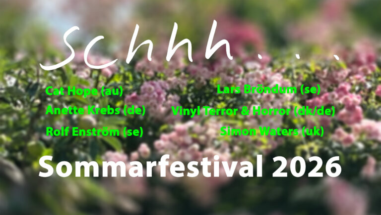 Schhh Sommarfestival 2026